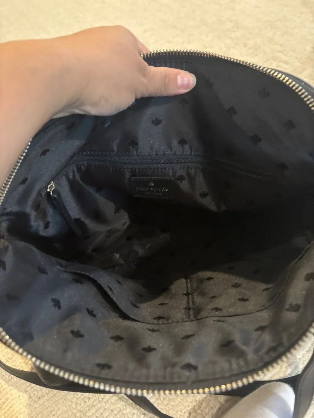 Kate spade top handle and crossbody
